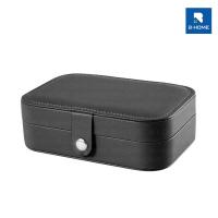 ราคา กล่องเครื่องประดับ B HOME กล่องใส่เครื่องประดับ กล่องเก็บต่างหู ตุ้มหู สร้อยคอ แหวน กำมะหยี่ แบบพกพา อย่างดี กันน้ำ Jewelry Case Box BT JWBOX (20458821345)