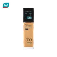 ราคา Maybelline เมย์เบลลีน ฟิตมี แมท แอนด์ พอร์เลส ฟาวเดชั่น 30 มล 310 SUN BEIGE (307952913)