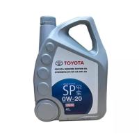 ราคา toyota น้ำมันเครื่องสังเคราะห์ แท้ 0w20 SP 4ลิตร แท้ศูนย์ (17457277182)
