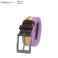 ราคา Louis Montini Canvas Belt canvas เข็มขัดผ้า เข็มขัดผู้ชาย เข็มขัดแฟชั่น MCT08 (20544436612)