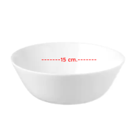 ราคา จานข้าว จาน ชาม จานแก้ว ชามข้าว จานขาว จานสเต็ก จานสลัด ikea White plates bowls various sizes (17187761678)