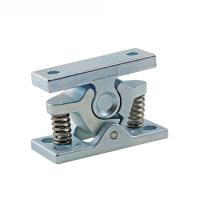 ราคา ประตูโลหะผสมสังกะสีหยุดจับกันชนประตูสปริงล็อคสำหรับรถบ้านคาราวานฮาร์ดแวร์เรือ (18712285007)