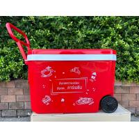 ราคา กระติกน้ำล้อลากคาร์เนชั่น 45 ลิตร รุ่นมีรูระบายน้ำ (11558144514)