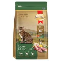 ราคา Smartheart Gold Adult Lamb and Brown Rice 1kg สมาร์ทฮาร์ท โกลด์ อาหารเม็ดสำหรับแมวโต แลมป์แอนด์บรววน์ไรซ์ 1 กก (18220684341)