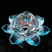 ราคา โคมไฟดอกบัวแก้ว โคมไฟดอกบัว lotus lamp เชิงเทียน เชิงเทียน ดอกบัวแก้ว แก้วคริสตัล เชิงเทียน ตะเกียงพระ เชิงเทียนแก้ว (17241612881)