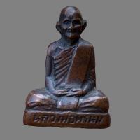 ราคา รูปเหมือนปั๊ม หลวงพ่อพรหม วัดช่องแค ก้นระฆัง พระเครื่อง (20396680703)