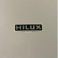 ราคา โลโก้ HILUX VIGO TOYOTA CHAMP สติกเกอร์HILUX ราคาต่อชิ้น (17443181904)