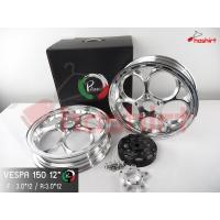 ราคา ล้อแม็กVespa Sprint vespa primavera 125 150 เวสป้า 125 150ขอบ 12 นิ้ว ลาย ลูกโม่ pazzo 1 คู่ (20590096781)