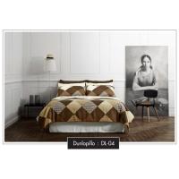 ราคา Dunlopillo ชุดผ้าปูที่นอน 6ฟุต 5ชิ้น ไม่รวมผ้านวม ชุดเครื่องนอนดันล็อปพิลโล่ Softatex ทอ 360เส้นด้าย รหัส DL 04 (20531838664)