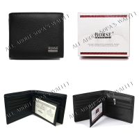 ราคา กระเป๋าสตางค์ผู้ชายใบสั้นหนังแท้ หนังวัว กระเป๋าเงินผู้ชายใบสั้นหนังแท้ ไซส์เล็กเกือบกลาง S BENDU LEATHER HORSE IMPERIAL 2023 (9463440897)