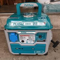 ราคา totalเครื่องปั่นไฟเบนซิล0 65กิโลวัตต์รุ่น tp18001เครื่องยนต์2จังหวะ กระแสไฟออกสูงสุด800วัตต์ กระบอกสูบ63ซีซี ถังน้ำมันบรรจุ4ลิตร (10181233096)