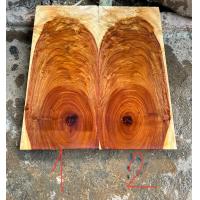 ราคา ไม้ประดู่ลายสวย ขนาดกว้าง 21Cm ยาว 47Cm หนา 2Cm ไม้มีตำหนิที่ตาไม้ (17744396280)