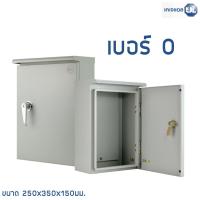 ราคา KJL ตู้ไฟสวิทช์บอร์ดไซส์มาตรฐานแบบกันน้ำมีหลังคา รุ่น KBSW (12661112717)