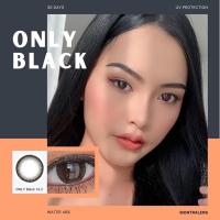 ราคา คอนแทคเลนส์ Only Choco Black Montra ขนาดมินิ (19102647631)