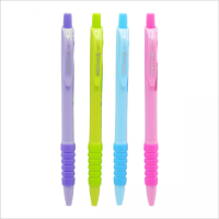 ราคา ปากกาลูกลื่น Maples MP919B หมึกน้ำเงิน ด้ามคละสี 0 5mm 1 แท่ง (5491990792)