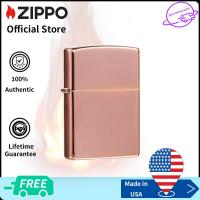 ราคา Zippo Reimagine High Polish Rose Gold Windproof Pocket Lighter Zippo 49190 Lighter Without Fuel Inside โปแลนด์สูง ไฟแช็กไม่มีเชื้อเพลิงภายใน (14131323339)