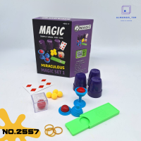 ราคา MAGIC Trick เกมส์มายากล ของเล่นนักมายากล อุปกรณ์มายากล มีวิดีโอสอนเล่น 3519 2511 2557 62 (19683251352)