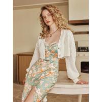 ราคา Cider Cider Sweet Dreams Knit Cropped Cardigan เสื้อครอปคาดิแกนแขนยาวผู้หญิงเสื้อคลุมไหมพรมแขนยาวผญสไตล์เกาหลี (20570211137)