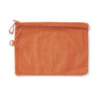 ราคา มูจิ กระเป๋าซิปใส่ของอเนกประสงค์ L MUJI Polyester Two Zipper Case L 19 x 27 cm (20692496925)