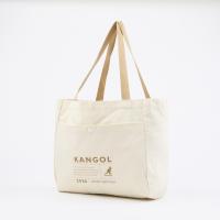 ราคา KANGOL Bag กระเป๋าผ้าถือ สีเบจ 63553780 (20575754811)