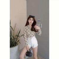 ราคา บอดี้สูทซีทรูสุดหรูคอกลมแขนยาว (19454600446)