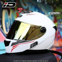 ราคา หมวกกันน็อคเต็มใบ INDEX ID SPARTAN ผลิตตาม มาตรฐาน ECE และ มอก 369 2557 สีดำด้าน สีขาวเงา (20572358759)