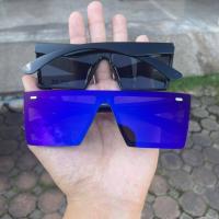 ราคา แว่นแฟชั่นสีปรอท มีหลายสี พร้อมส่งจากไทย แว่นตาแฟชั่น แว่นกันแดด แว่นเก็บทรง เลนส์ปรอท ป้องกันUV400 เก็บเงินปลายทาง (20051766307)