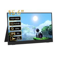 ราคา BYONE 15 6 นิ้ว จอมอนิเตอร์ Portable Monitor Touch Screen FHD 1080P IPS จอทัชสกรีน จอมอนิเตอร์คอม For PS4 5 Switch XBOX (20519422255)