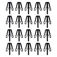 ราคา 20 กิ๊บล็อคกันชนด้านหน้าสำหรับรถกระบะ Isuzu KBZ สำหรับอุปกรณ์เสริม Holden Rodeo AU (20277827379)