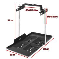 ราคา ที่ล็อคแบตเตอรี่รถยนต์พร้อมถาดรอง 28 27cm (529966982)