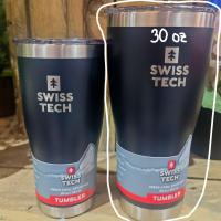 ราคา แก้วน้ำเก็บอุณหภูมิ SWISS TECH ขนาด 20oz 30oz (20114342615)