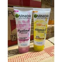 ราคา โฟมล้างหน้า การ์นิเย่ สกิน แนทเชอรัลส์ ซากุระไลท์คอมพลีท 100มล (18304489883)