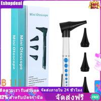 ราคา Eshopdeal Hot Sale 1 เซ็ตการวินิจฉัยหูขอบเขตการตรวจสอบ LED หูตรวจสอบหูเกษียณ OTOLOGIC การดูแลขอบเขตหู otoscope ชุด (20354794097)