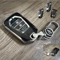 ราคา เคสรีโมทรถ Isuzu MU X 2023 ดำเงาเส้นสีเงิน และสีขาวเส้นเงิน ดูเรียบหรู Black Silver Line TPU Key Case Model Isuzu MUX MY 2023 MUX 2020 DMAX2022 แบบ 2 3 และ 4 ปุ่ม (19274225335)