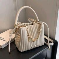 ราคา TR Fashion กระเป๋าสะพายผู้หญิง กระเป๋า สะพาย ข้าง กระเป๋าแฟชั่น ผญ กระเป๋า ถือ กระเป๋า แฟชั่น 2024 TR377 (20353154085)
