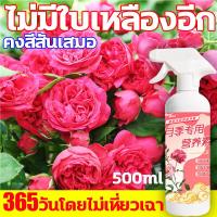 ราคา 365วันโดยไม่เหี่ยวเฉา 500MLปุ๋ยกุหลาบ สเปรย์บำรุงกุหลาบ ปุ๋ยน้ำ กลับมามีชีวิตอีกในคืนเดียว ปุ๋ยดอกไม้ ปุ๋ยเร่งดอกไม้ ปุ๋ยใส่กุหลาบ กำจัดโรคดอกกุหลาบ เร่งดอก ธาตุอาหารรองเสริม กิ่งก้านเยอะให้ดอกดกออกดอ