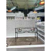 ราคา โถจ่ายน้ำหวานคู่ ฐานเหล็กสีดำ ขนาด 4 ลิตร โถจ่ายเครื่องดื่ม พร้อมขาตั้ง พร้อมก็อกน้ำ จัดส่งเร็ว (20513399057)