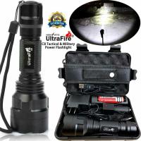 ราคา ไฟฉาย Led แบบพกพาของแท้ไฟฉาย350000LM T6ทรงพลังไฟฉาย18650ไฟฉายทำงานไฟฉายคาดหัวแบบชาร์จได้ไฟฉายชาร์จได้ไฟฉายไฟฉุกเฉินสามารถชาร์จได้ (4018554465)