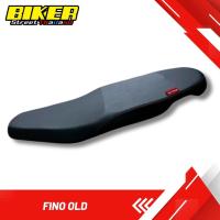 ราคา เบาะมอเตอร์ไซค์ รุ่น Fino เก่า เบาะปาดดำล้วน ริบบิ้น (17255570921)