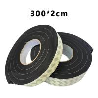 ราคา เทปโฟมกาว1หน้า ฟองน้ำกันกระแทก เทปโฟมกาว เทปปิดผนึกหน้าต่าง เทปฟองน้ำหนาพิเศษ 1หน้ากันกระแทก และปิดขอบประตู กันเสียง กันฝุ่น ติดประตูหน้าต่าง ยางติดขอบประตูกว้าง ความหนา 3 มม แถบกันกระแทกกันกระแทก แถบ