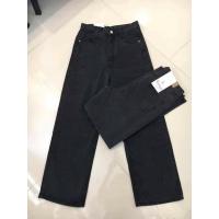 ราคา กางเกงยีนส์งานป้ายVintageสีดำฟอก (14957614324)