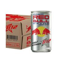 ราคา กระทิงแดง เครื่องดื่ม สูตรเอ็กซ์ตร้า 170 มล X6 กระป๋อง (14837652133)