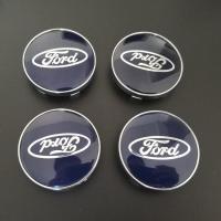 ราคา ฝาปิดกลางล้อสำหรับ Ford Focus 2 Focus 3 FIESTA 4ชิ้น ล็อตโลโก้ป้ายรถยนต์ (10080349610)
