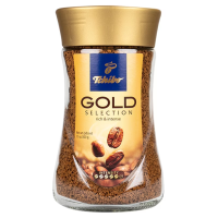 ราคา TCHIBO Gold Selection Instant Coffee ทชิโบ โกลด์ กาแฟสำเร็จรูป Germany Imported 200g (128706586)