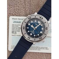 ราคา แถมกล่องพกพา Seiko Prospex Antarctica Tuna Save the Oceanรุ่น SRPH77K SRPH77K1 (19034834560)