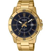 ราคา Casio นาฬิกาข้อมือผู้ชาย ทรงสปอร์ต กรอบเงา กันน้ำ 50M สายสแตนเลส รุ่น MTP VD01 ของแท้ประกันศูนย์ CMG (20486148304)