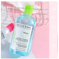 ราคา คลีนซิ่ง ทำความสะอาด เช็ดล้างเครื่องสำอาง สำหรับผิวแพ้ง่าย ผิวผสม ผิวมัน ผิวแห้ง ไบโอเดอม่า Bioderma H2O ขนาด500ml (20512410845)