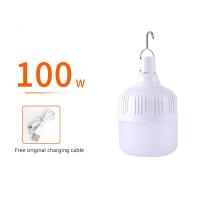 ราคา หลอดไฟฉุกเฉิน 200W 100W 80W 20W หลอดไฟ LED โคมไฟฉุกเฉิน หลอดไฟพกพา ไฟตั้งแคมป์ ไฟไร้สาย (20026457340)