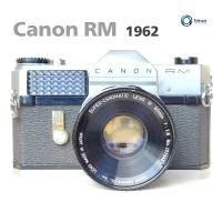 ราคา กล้องฟิล์ม SLR ยี่ห้อ Canon Canonflex RM 35mm SLR Camera w Super Canomatic R 50mm F1 8 (20417135543)