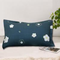 ราคา ปลอกหมอน1ชิ้นสีเขียวเข้มสีฟ้าอ่อน (20360103815)